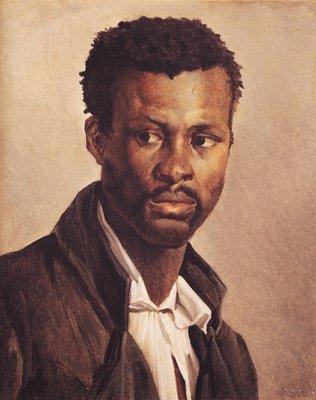 A Negro, 182324 Theodore Gericault Impresión de arte